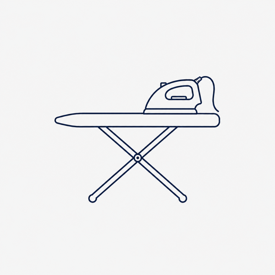 Fer et table à repasser