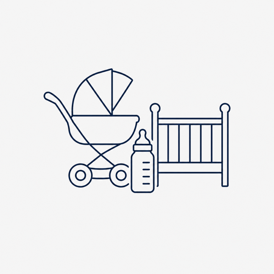 Équipements bébé sur demande