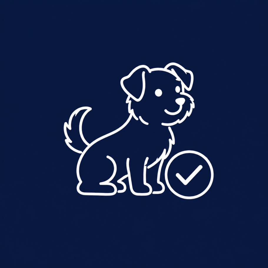 Chien de -15 kg