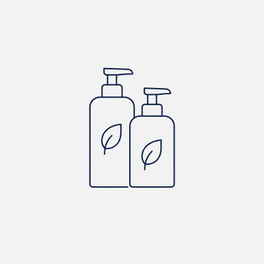 Gel douche-shampoing écolabel dans chaque salle de bain